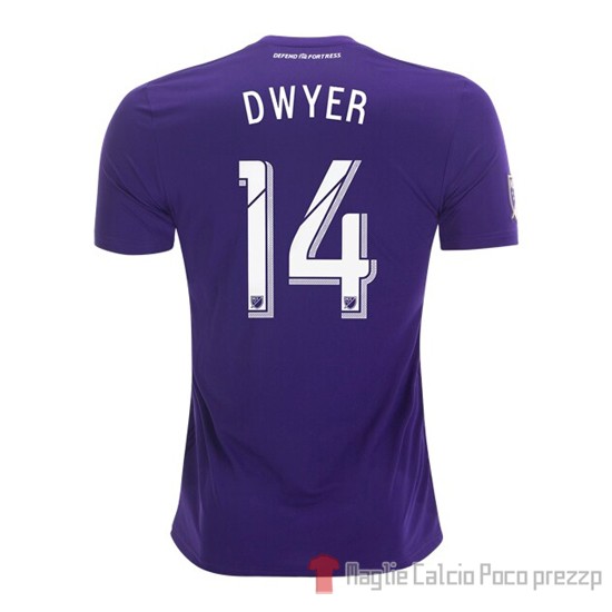 Maglia Orlando City Giocatore Dwyer Home 2019 - Clicca l'immagine per chiudere